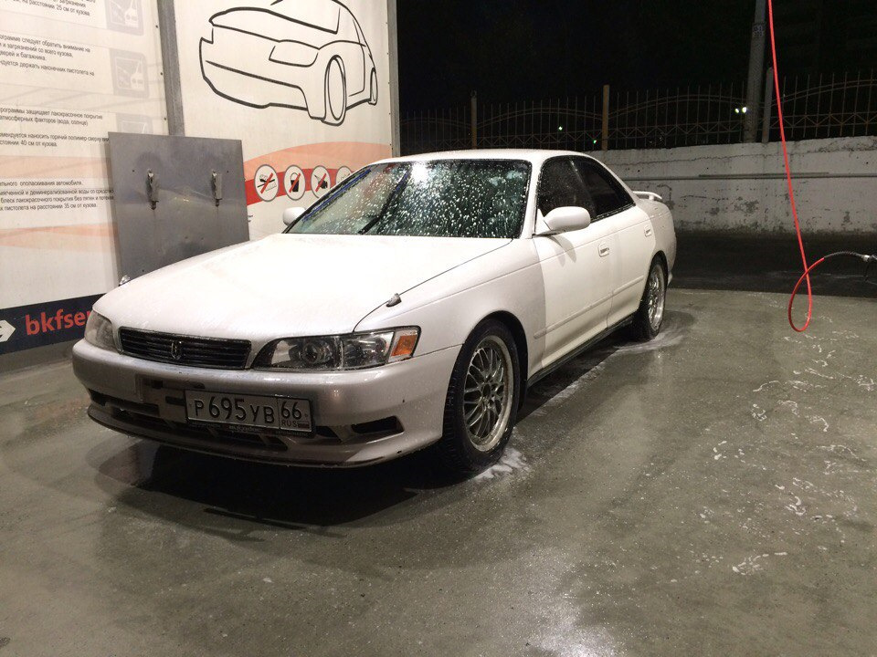 Фото в бортжурнале Toyota Mark II (90)