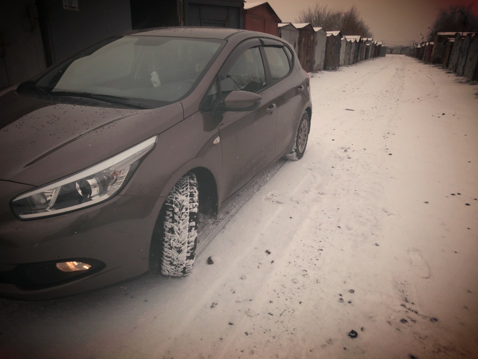 зима2 — KIA Ceed (2G)