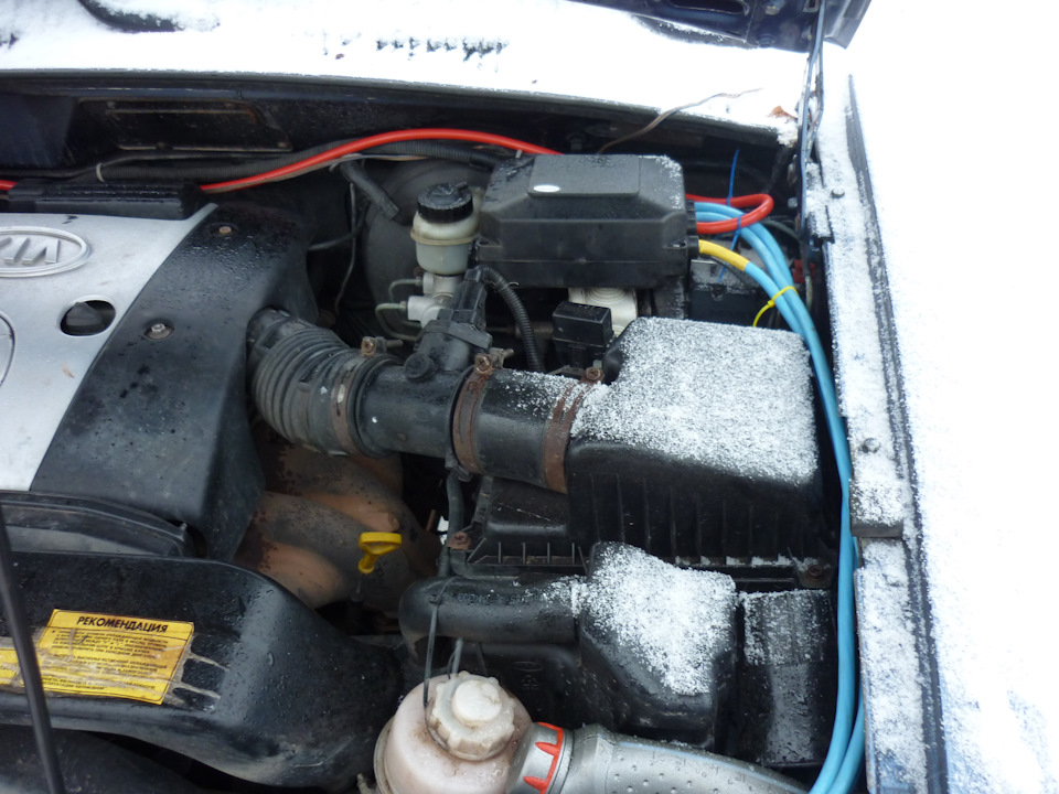 Фото в бортжурнале KIA Sportage (1G)