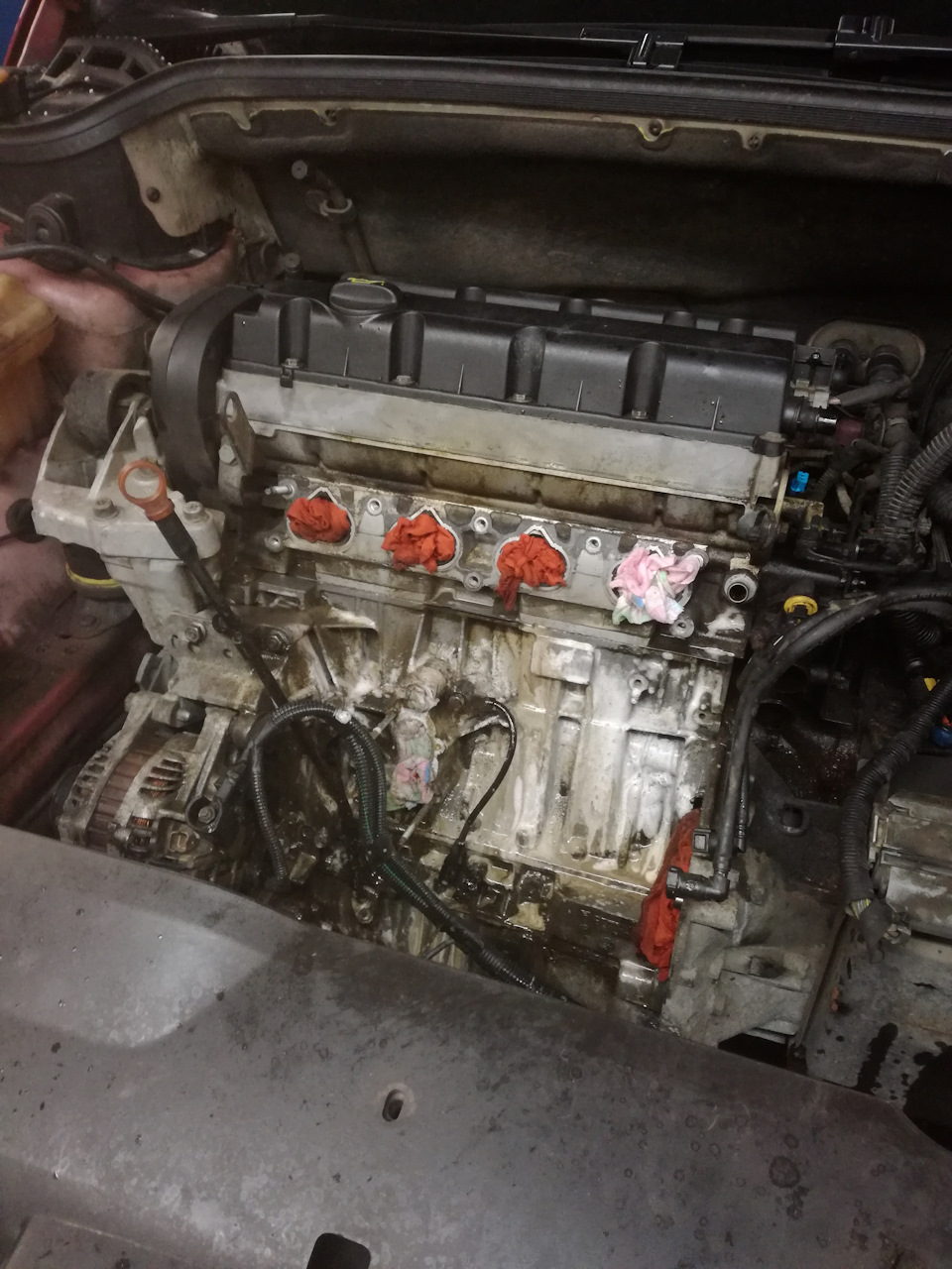 Фото в бортжурнале Peugeot 407