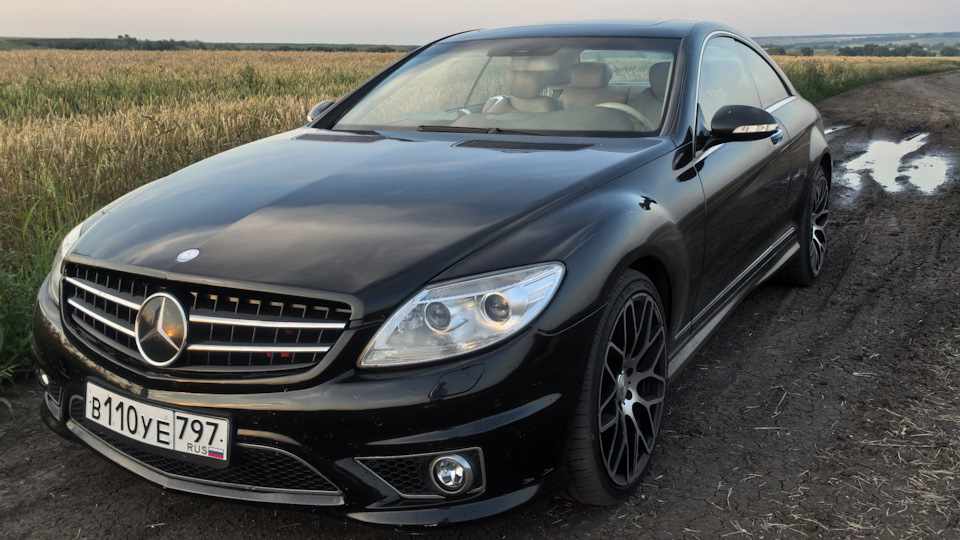 Mercedes-Benz CL 500 AMG