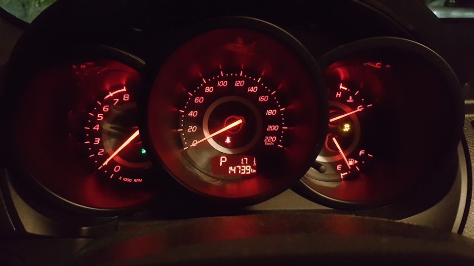 Photo from the logbook Chery M11