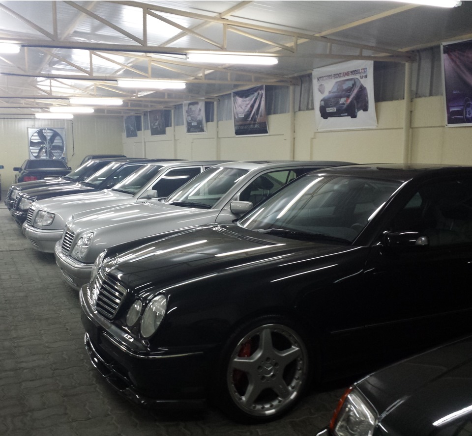 Фото в бортжурнале Mercedes-Benz E-Class (W124)
