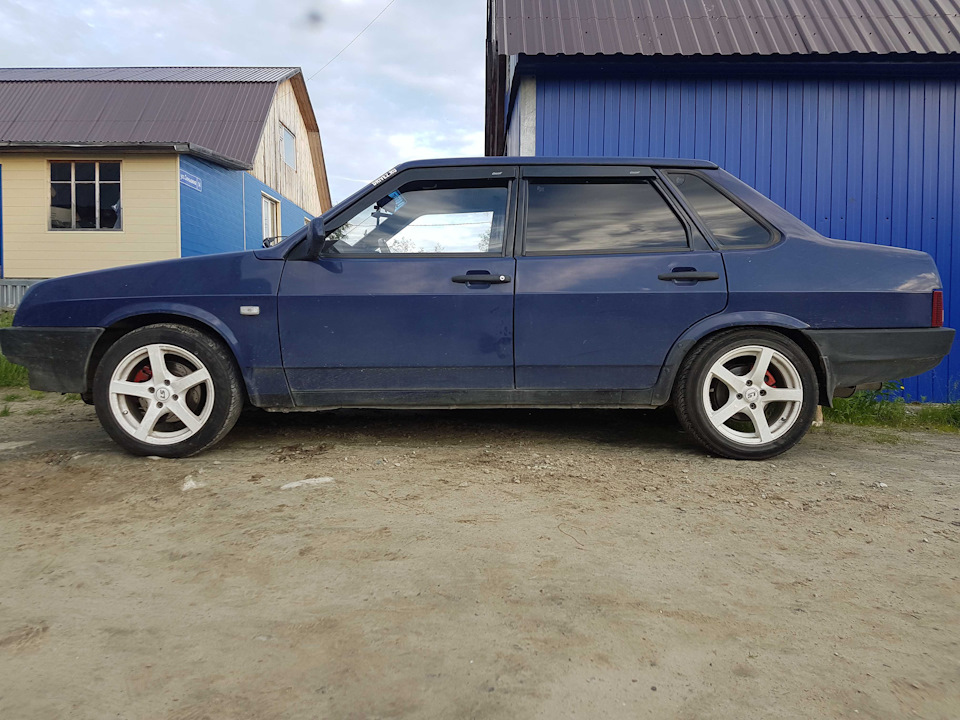 Фото в бортжурнале Lada 21099