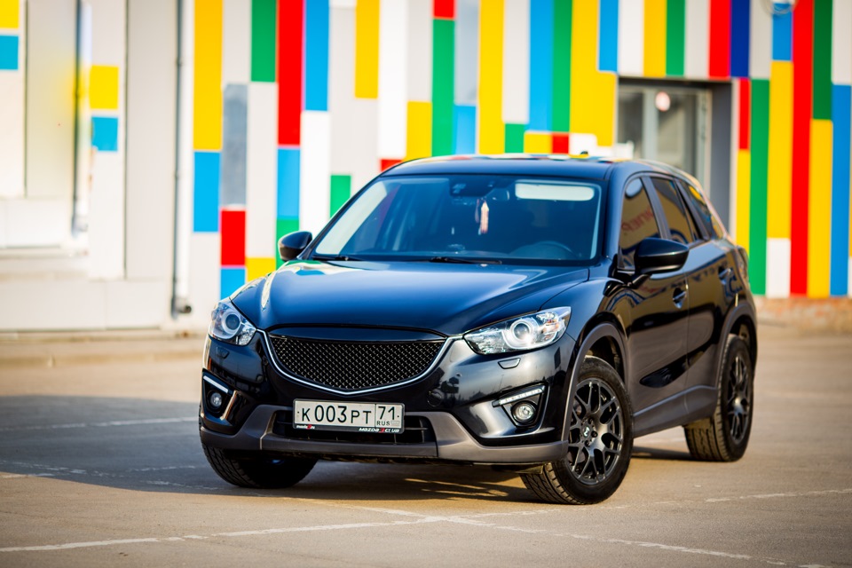 Фото в бортжурнале Mazda CX-5 (1G)