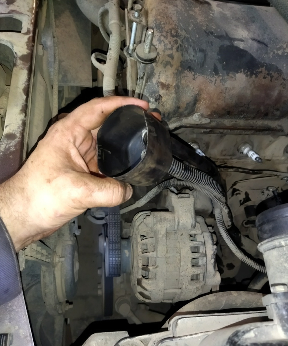 Фото в бортжурнале Chevrolet Niva (1G)