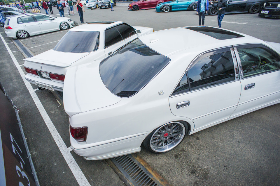 Фото в бортжурнале Toyota Mark II (80)