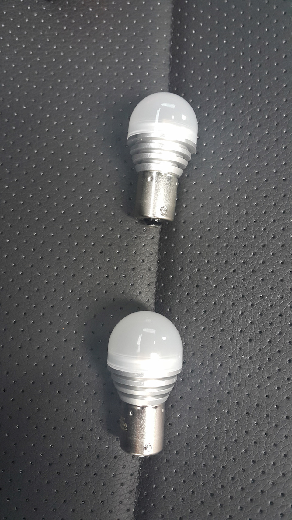 Диоды OSRAM которые не светят нормально в отражатель — KIA Rio (3G)