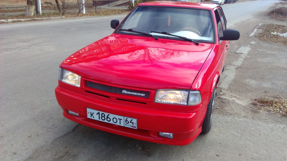 Москвич Святогор red wagon 2.0