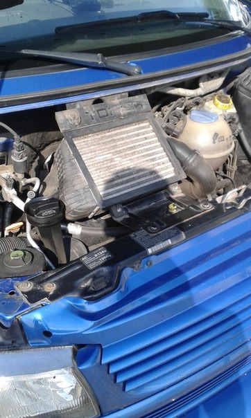 Фото в бортжурнале Volkswagen Multivan (T4)