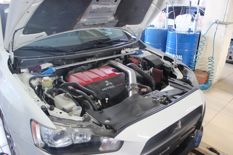 Фото в бортжурнале Mitsubishi Lancer Ralliart