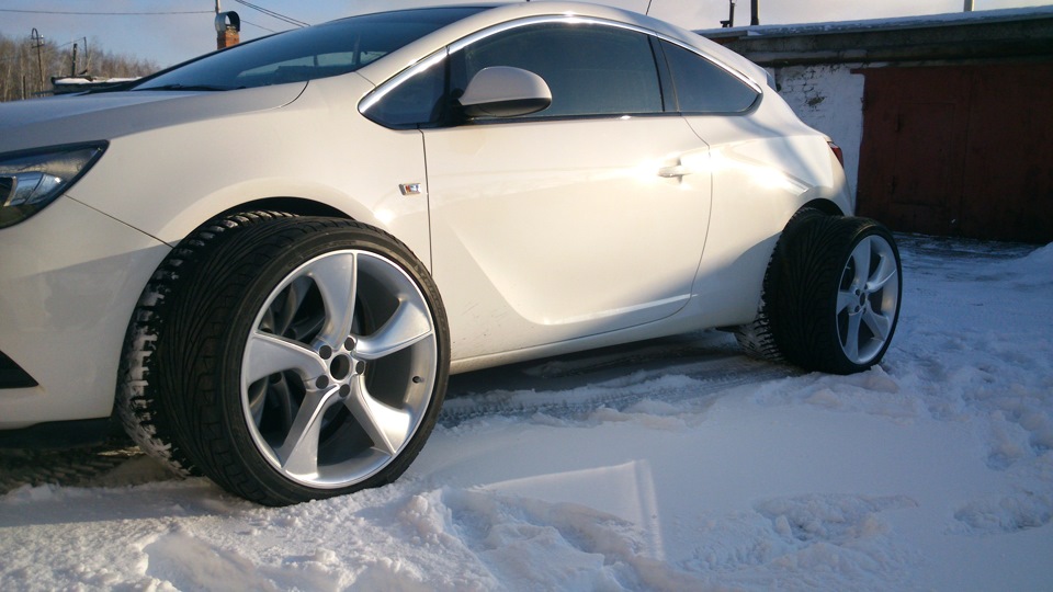Фото в бортжурнале Opel Astra J GTC