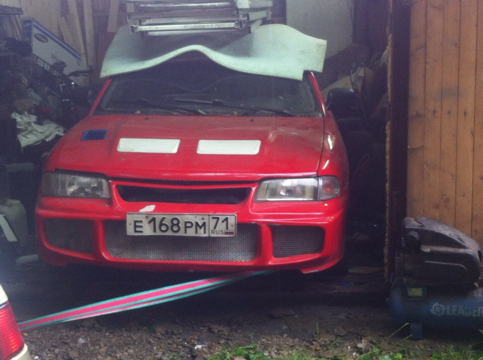 Фото в бортжурнале Mitsubishi Lancer Evolution I