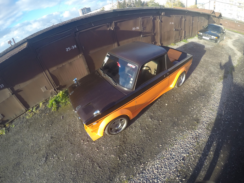 Фото в бортжурнале Lada 2105