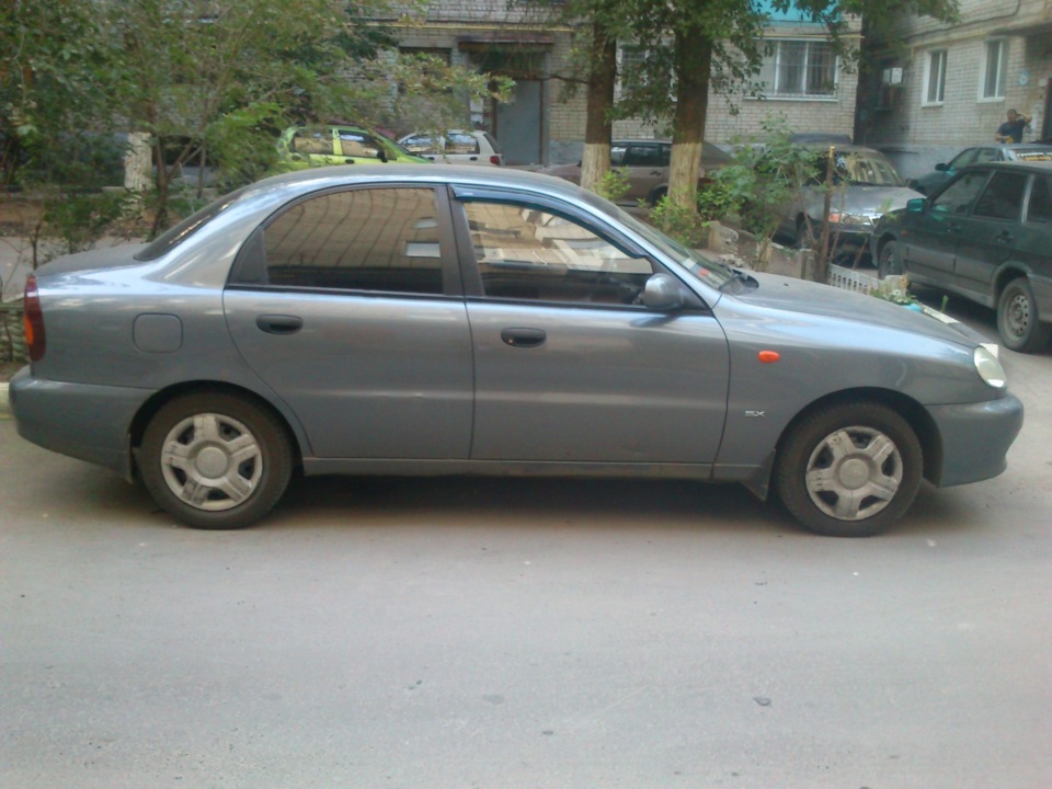 Фото в бортжурнале Chevrolet Lanos