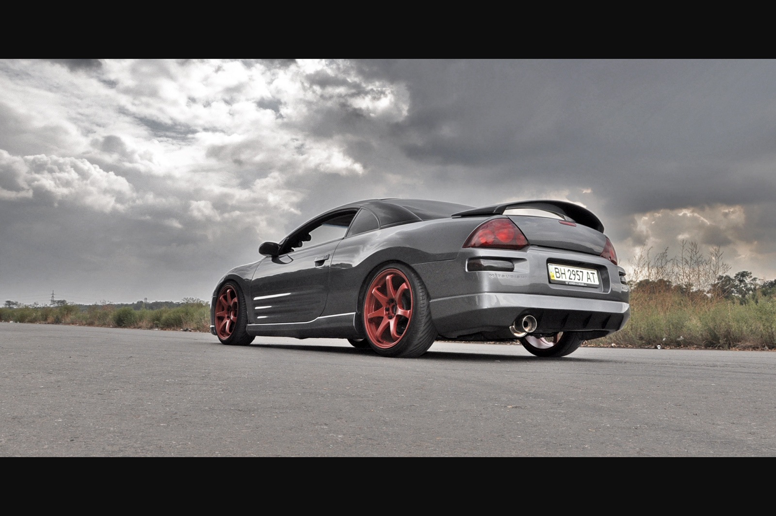 Фото в бортжурнале Mitsubishi Eclipse (3G)