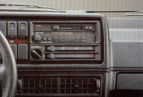 Фото в бортжурнале Volkswagen Golf Mk2