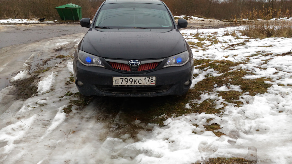 Фото в бортжурнале Subaru Impreza (GE/GH)