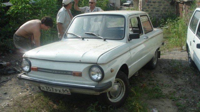 ZAZ 968 машина детства