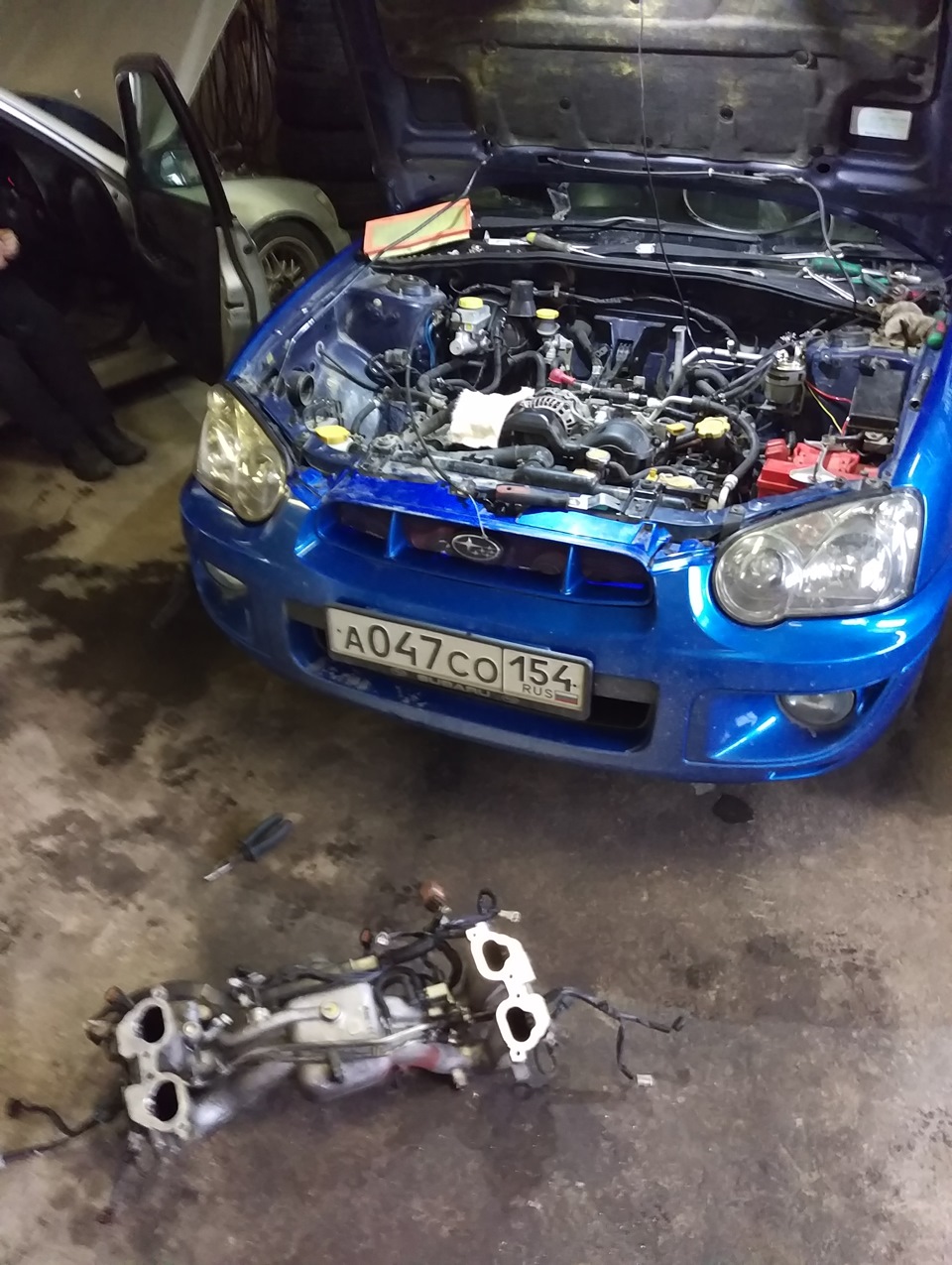 Фото в бортжурнале Subaru Impreza (GD/GG)