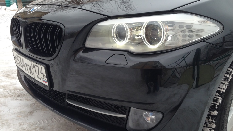 BMW 5 series 520D HOMELESS edition