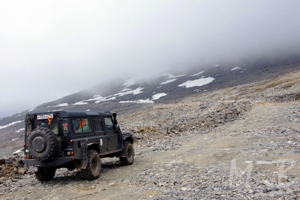 Фото в бортжурнале Land Rover Defender (L315/L316)