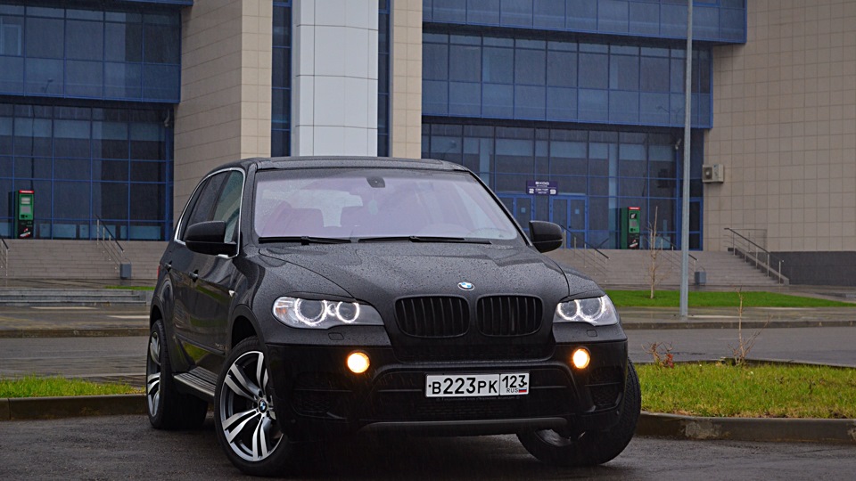 BMW X5 Дизелямбус R-Style