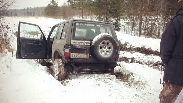 Фото в бортжурнале Mitsubishi Pajero (2G)