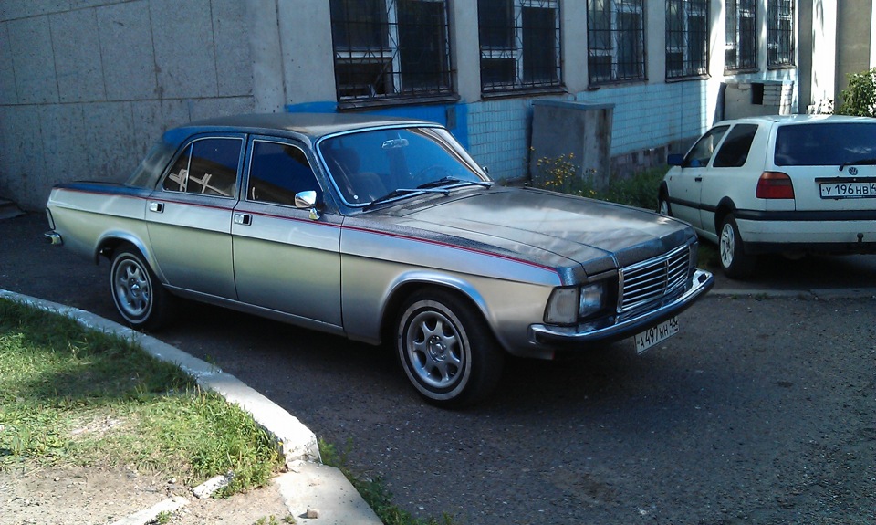 Фото в бортжурнале ГАЗ 3102