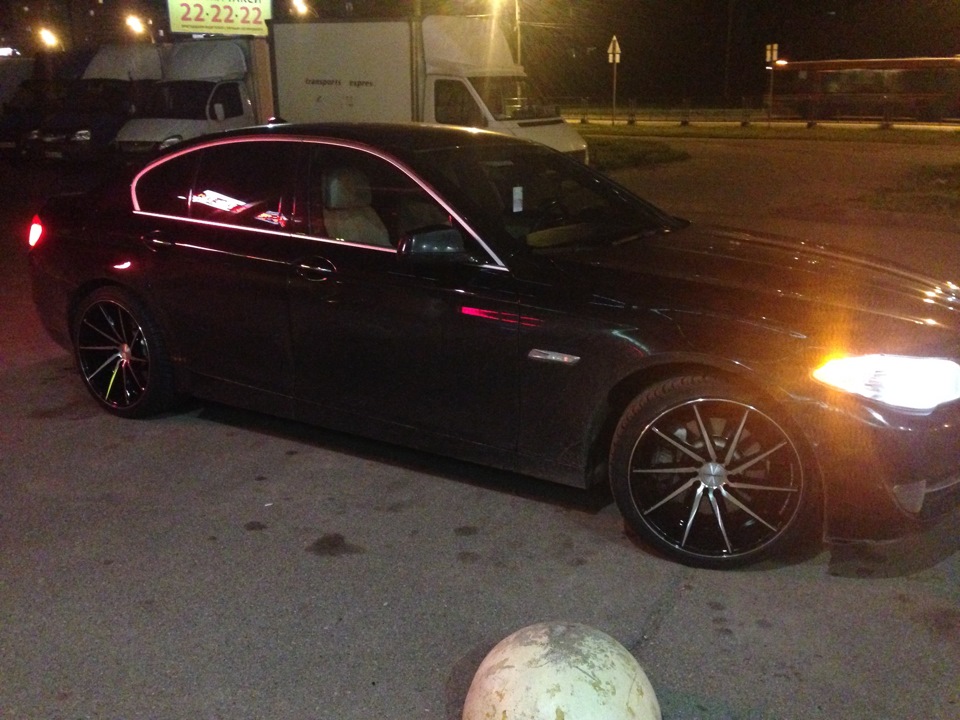 Vossen )) — BMW 5 series (F10)