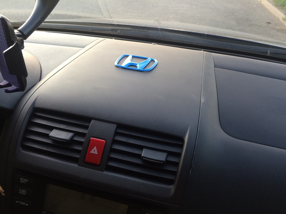 Фото в бортжурнале Honda Accord (7G)