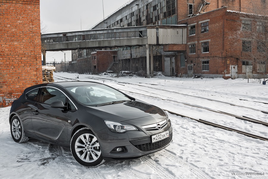 Фото в бортжурнале Opel Astra J GTC