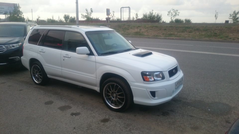 Фото в бортжурнале Subaru Forester (SG)
