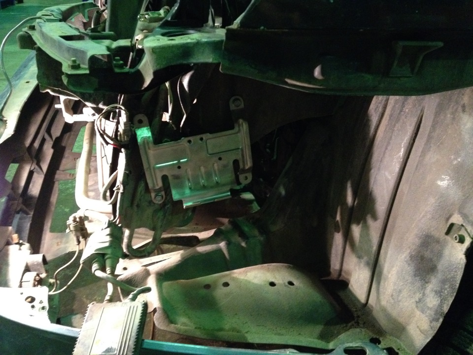 Фото в бортжурнале Toyota Caldina (190)