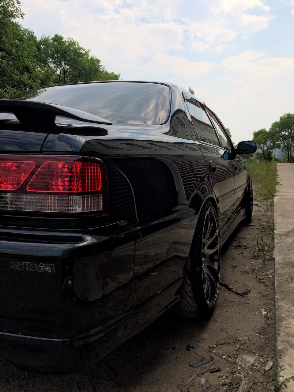 Фото в бортжурнале Toyota Cresta (100)