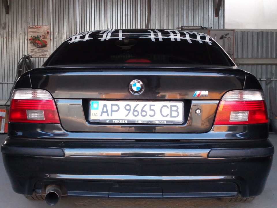 Скотча не жалели!) — BMW 5 series (E39)