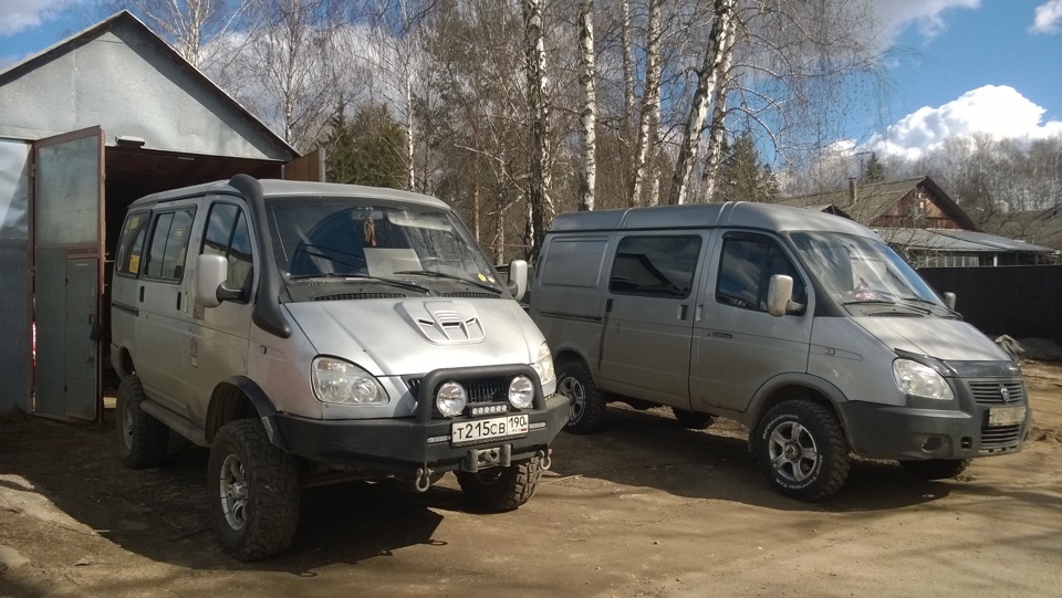 Фото в бортжурнале ГАЗ Соболь 4х4