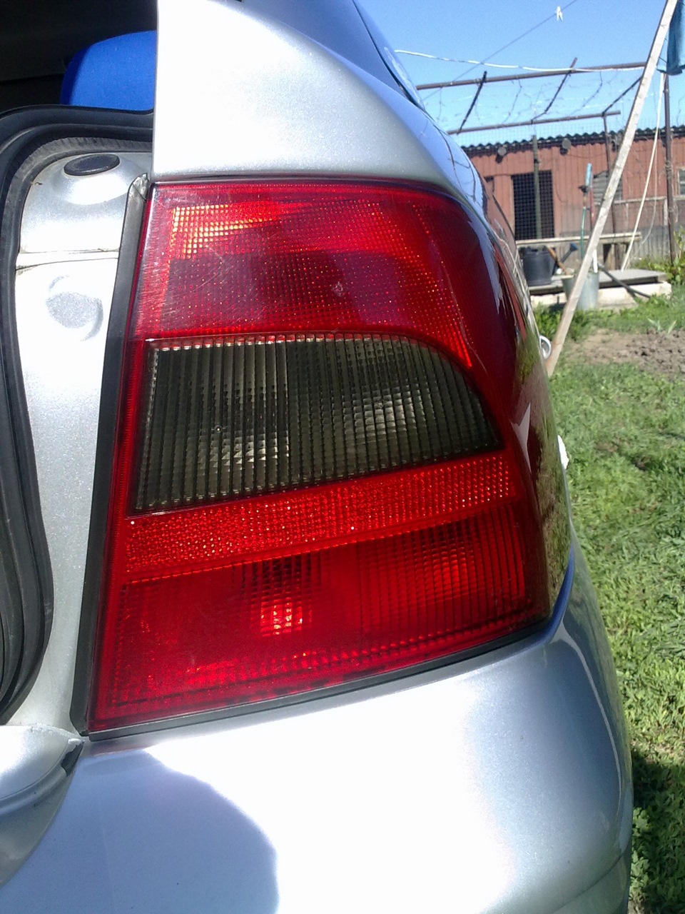 Фото в бортжурнале Opel Vectra B