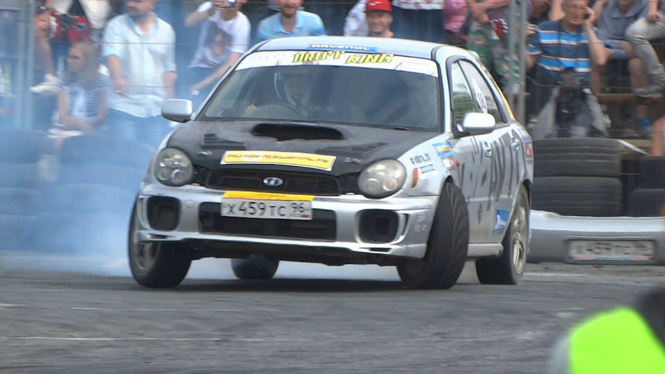 Фото в бортжурнале Subaru Impreza (GD/GG)