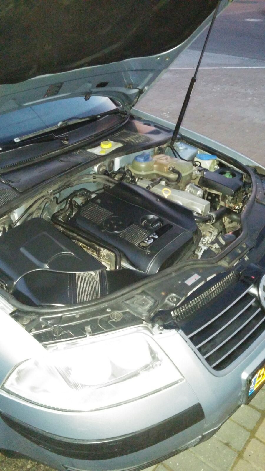ПОСЛЕ — Volkswagen Passat B5