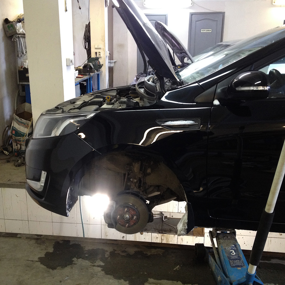 Фото в бортжурнале KIA Rio (3G)