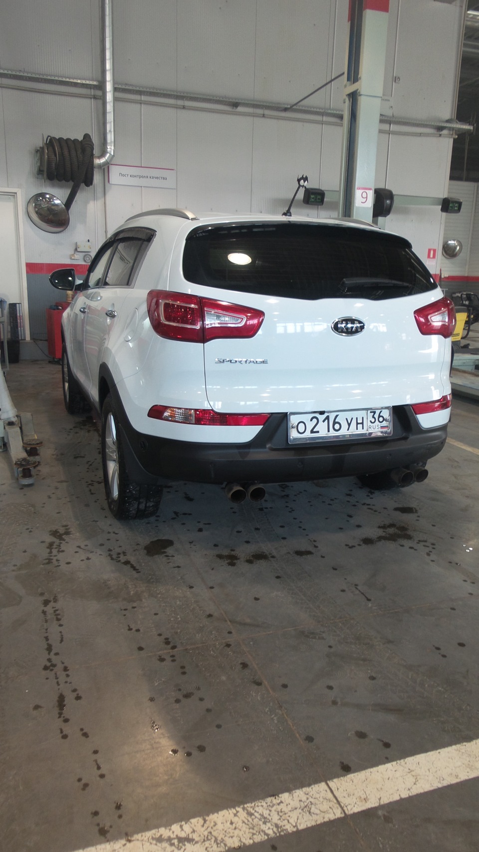 Фото в бортжурнале KIA Sportage (3G)