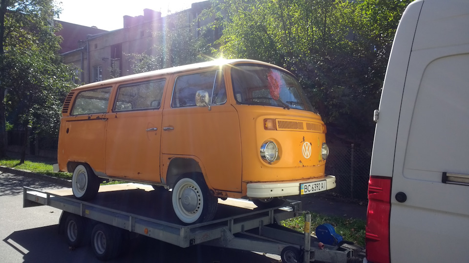 Фото в бортжурнале Volkswagen Transporter T2. Запчасти на фото: BC6392