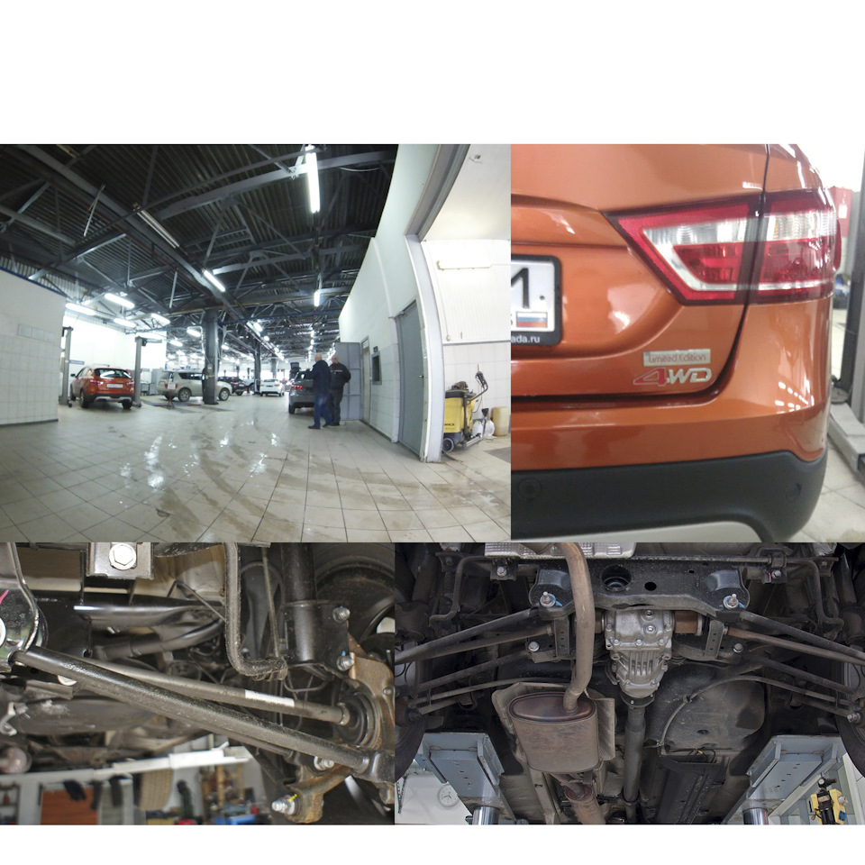 Фото в бортжурнале Lada Vesta SW Cross (1G)