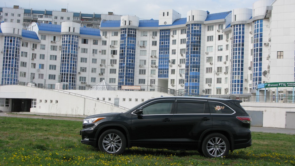 Фото в бортжурнале Toyota Highlander (XU50)
