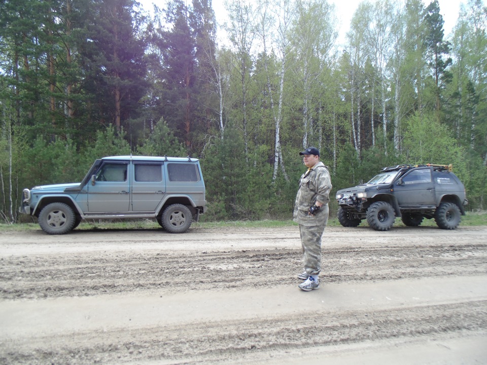 Фото в бортжурнале Mercedes-Benz G-Class (W463 1G)