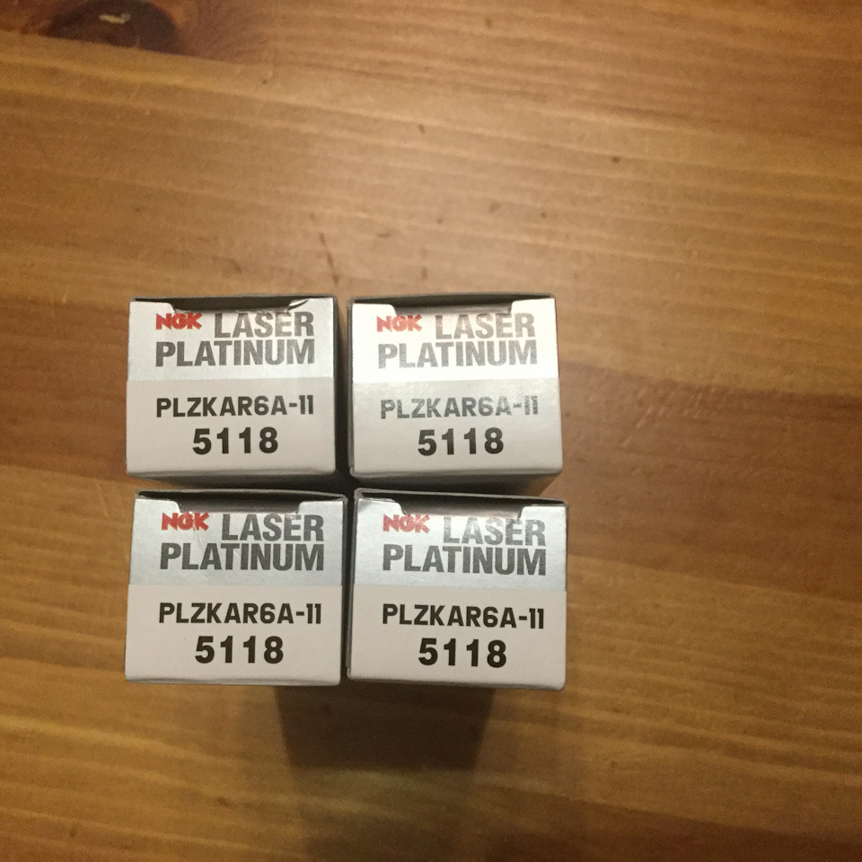 62. Свечи зажигания NGK 5118(PLZKAR6A-11) — Nissan Qashqai (1G