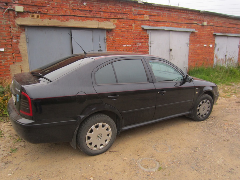 Фото в бортжурнале Skoda Octavia A4 Mk1