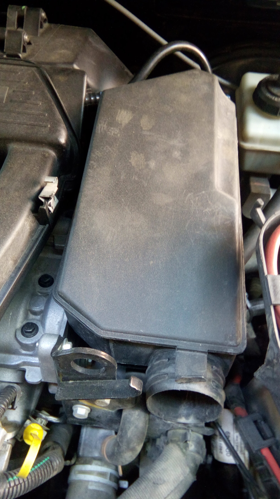 4.Убираем корпус — Renault Duster (1G)