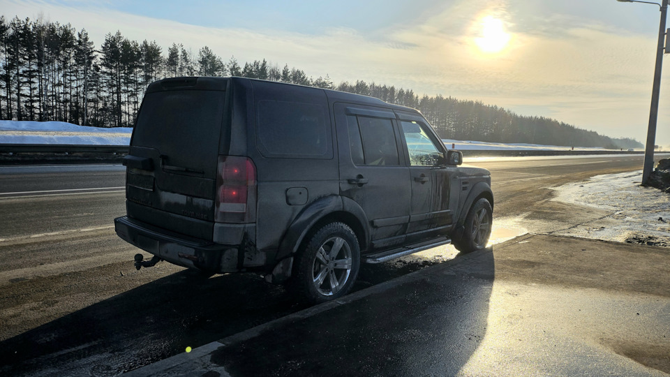 Land Rover Discovery Боря